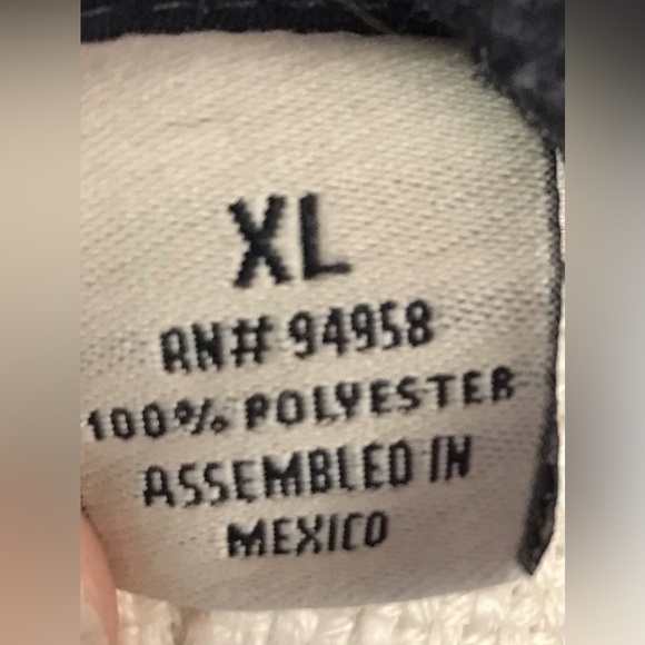 Hood River Zipper Fleece Jacket Mens Size XL - Picture 7 of 7